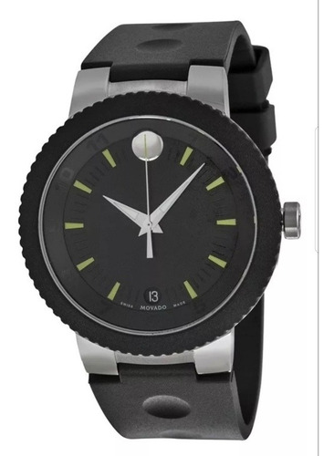 Reloj Movado Sport Edge 0606928 C/banda De Goma P/hombre