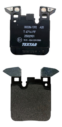 Kit Balatas Del Y Tras Textar Bmw 218i D 2014 - 2021