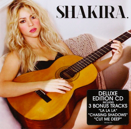 Shakira Shakira Deluxe  Version  Cd Sony Music 