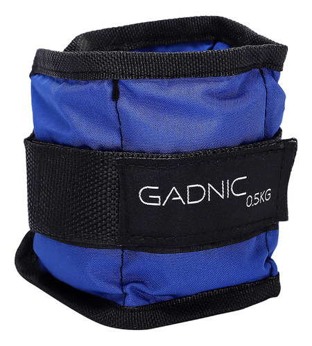 Kit Par De Pesas Tobilleras Gadnic 1kg Fitness Entrenamiento Piernas Brazos Reforzado