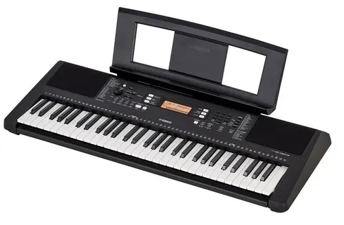 Teclado Arranjador Yamaha Psr-e363 61 Teclas Preto | MercadoLivre