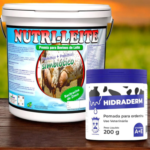 Nutrileite 5kg Premix Vaca Leiteira Lactante Pomada Ordenha