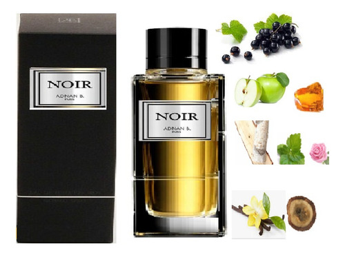 Perfume Adnan B. Noir 100ml (nicho Frances)