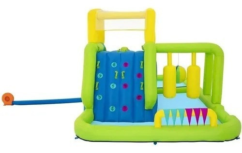 Alberca Inflable Centro Acuatico Bestway Doble Alberca Msi