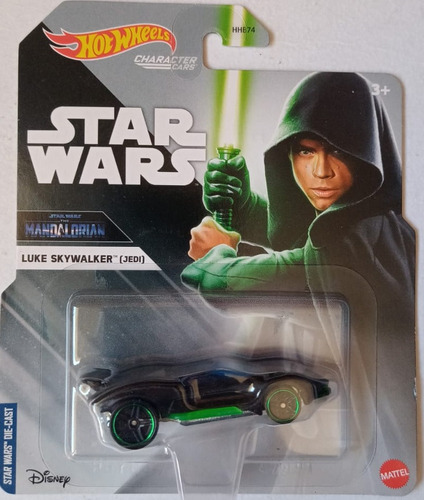 Hot Wheels Star Wars Luke Skywalker (jedi)