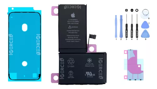 Bateria Compatible iPhone X Pack X 10