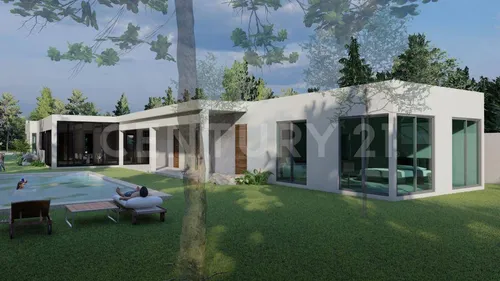 Residencia En Construcción, 1586 M2 De Terreno En Campo Bravo, Mérida, Yucatán.