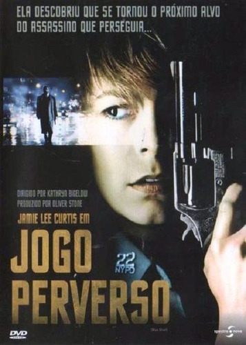 Dvd Jogo Perverso - Jamie Lee Curtis