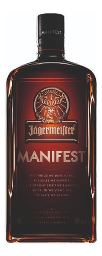 Licor Jagermeister Manifest 1000