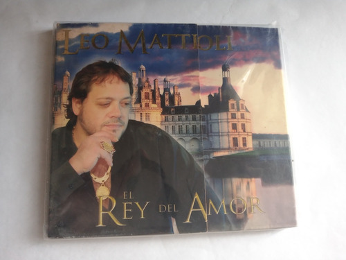 Cd Leo Mattioli   El Rey Del Amor  