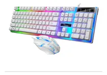 Comprar Kit Gamer Xtreme Pc De Balam Rush Iluminación Led Usb Blanco