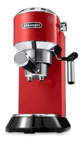 Cafetera Express Delonghi Dedica Ec680/5r 15bar Roja 