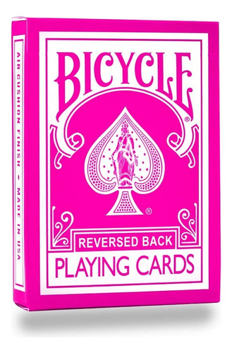  Baraja Naipe Bicycle Poker Pink 100% Original Colección