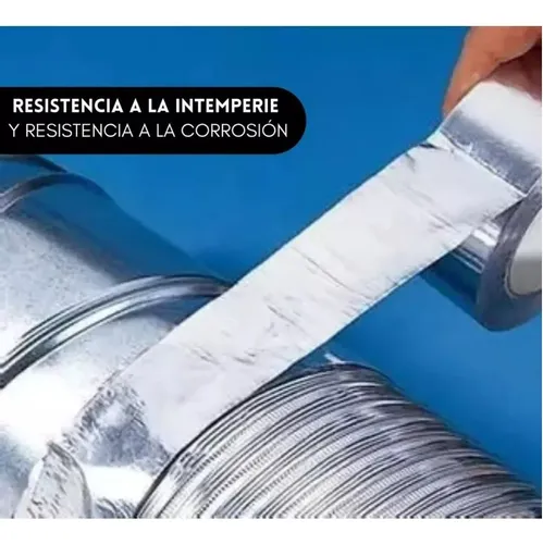 Pack 2 Sellador Butilo Techo Gotera Impermeable 5cmx10mtrs