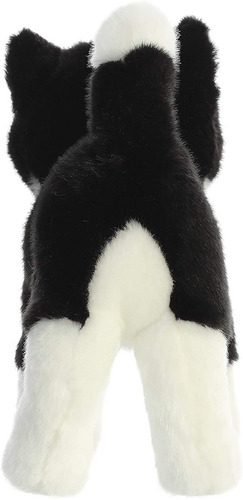 Peluche De Gato Tuxedo Negro Blanco Aurora World Miyoni 25cm