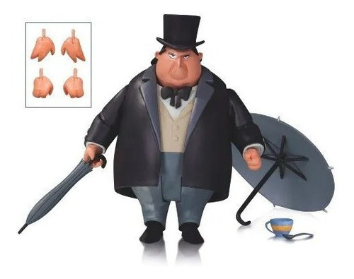 Penguin - Pinguim - Batman Animated Series - Dc Collectibles