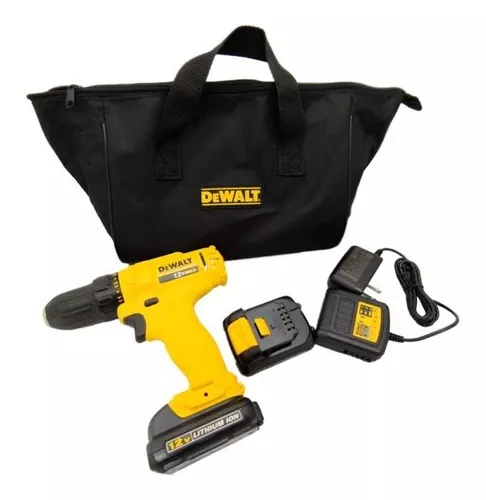 TALADRO ATORNILLADOR INALAMBRICO DEWALT DCD700C2-B3