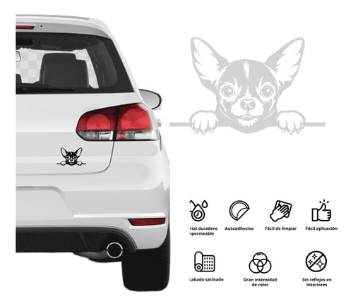 Sticker Auto/adhesivo Mascotas - Unidad a $13000