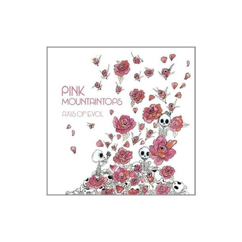 Pink Mountaintops Axis Of Evol Usa Import Cd Nuevo