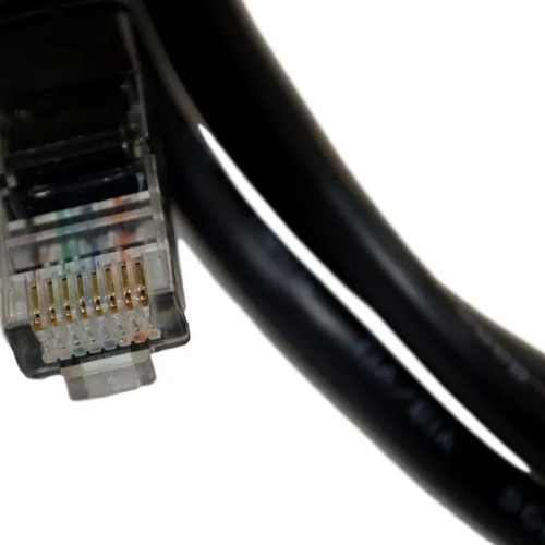 Imagen 3 de 5 de Patchcord Utp Glc 2.4 Mts Cat 5e 100 Mbps Cable De Red Rj45