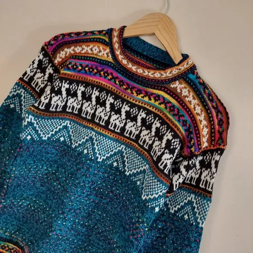 Sueter de lana de alpaca hotsell