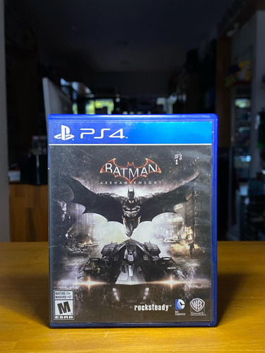 Batman: Arkham Knight Ps4 Físico