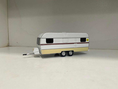 Imagem 3 de 4 de Miniatura Trailer Karmann Ghia Kc520 Escala 1:43
