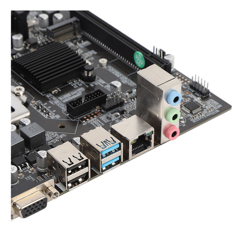 Placa-mãe Do Computador Itx H110 Placa-mãe Ddr4 Usb3.0 M.2