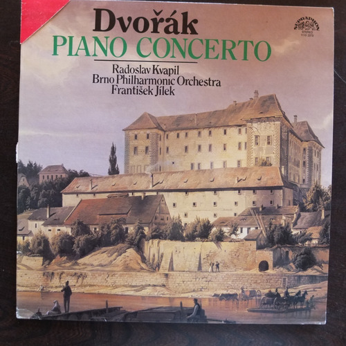 Vinilo Dvorak Piano Concerto For Piano And Orchestra Op.33