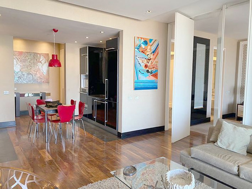 Departamento Amoblado 2 Dorm Arriendo En Hotel W/ Las Condes