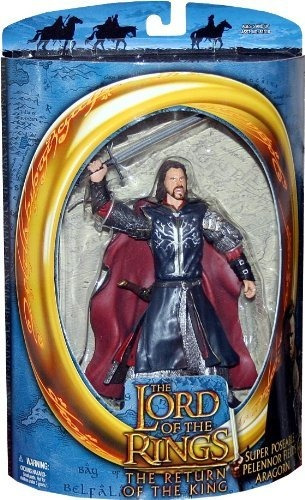 Super-poseable Campos De Pelennor Aragorn.