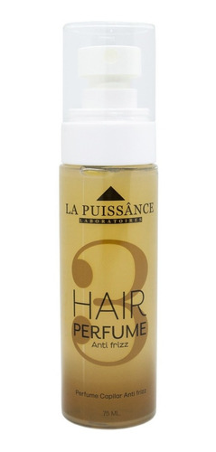 La Puissance Hair 3 Perfume Cabello Anti Frizz Vegano X 75ml