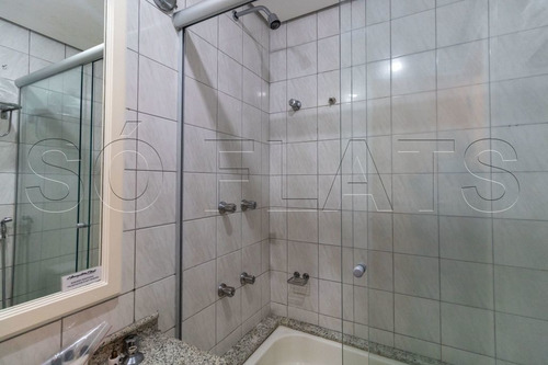 Imagem 14 de 15 de Flat Alameda Campinas Fora Do Pool - Sf12112