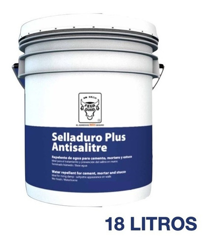 Selladuro Plus Antisalitre 18 Lts