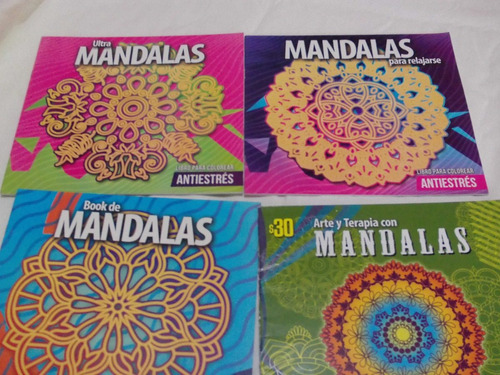 Mandalas 12 Diseños Por Librillo Mas De 20 Distintos