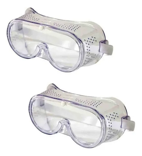 Lentes De Seguridad Industrial Y Medica Gogle Adir 142