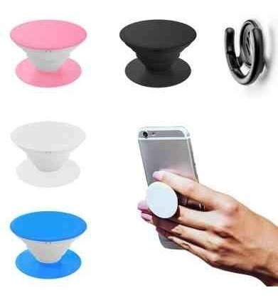 Pop  Socket Soporte Selfie Telefonos Tablets Accesorios