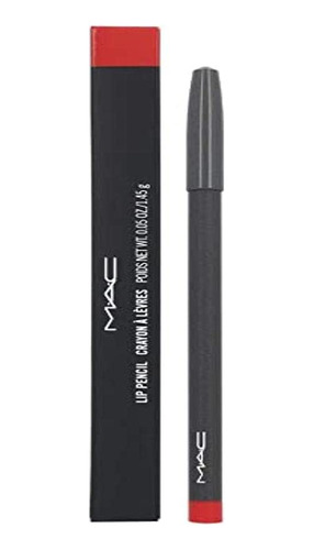 Mac Cosmetics/lápiz Labial Ruby Woo .05 Oz (0.0 fl Oz)