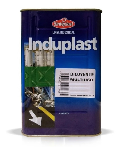 Diluyente Multiuso Sinteplast X 01 Litro / Camino 1