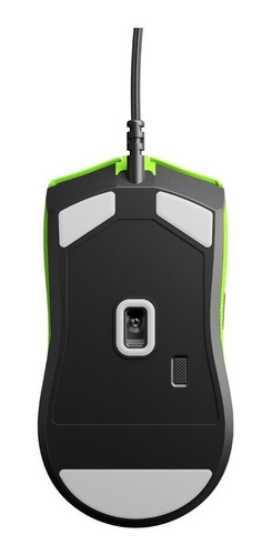Imagen 5 de 8 de Mouse gamer de juego VSG Aurora verde boreal