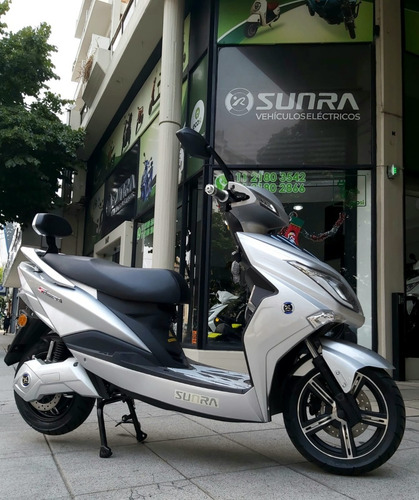 Imagen 13 de 15 de Moto Sunra Hawk Batería Litio Okm V