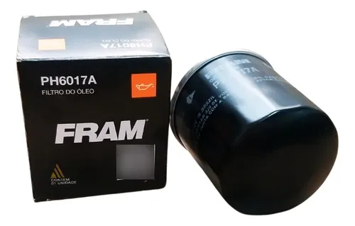 Filtro De Óleo Fram Kawasaki Zx750 Ninja Vulcan 1500 Ph6017a