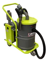 Comprar Aspiradora industrial De tacho Turbión profesional e industrial Turbo Lava Autos 3 HP 50L gris oscuro y verde limón 380V 50Hz\u002F60Hz 121100ST00