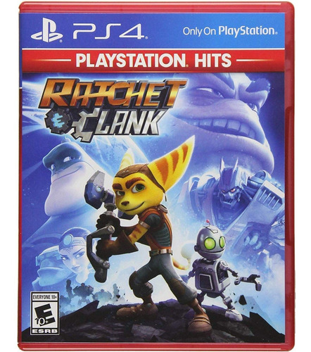 Videojuego Sony Ratchet And Clank (ps4)