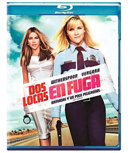 Blu Ray Dos Locas En Fuga - Sofía Vergara Reese Witherspoon