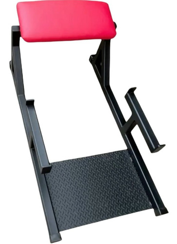 Banco Hip Thrust, Gym Profesional Uso Rudo Pelvis Ptr 2x2 