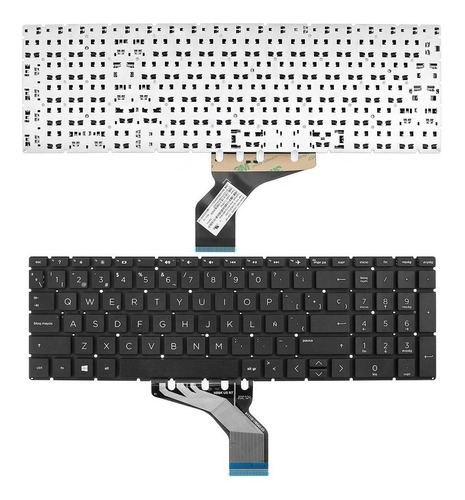 Teclado Hp 15-da 15-cw 15-db 15-cx 15-cs 15-dk 15-cn 15-dr 