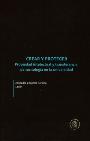 Libro Crear Y Proteger