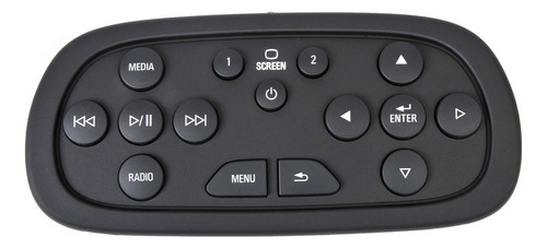 Acdelco Gm Genuine Parts 84012998 - Control Remoto De Video