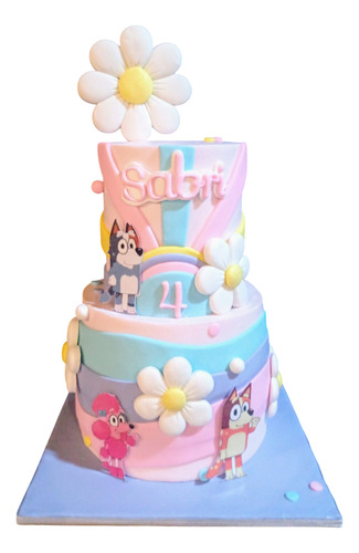 Torta Bluey, Tortas Personalizadas, Tortas Infantiles